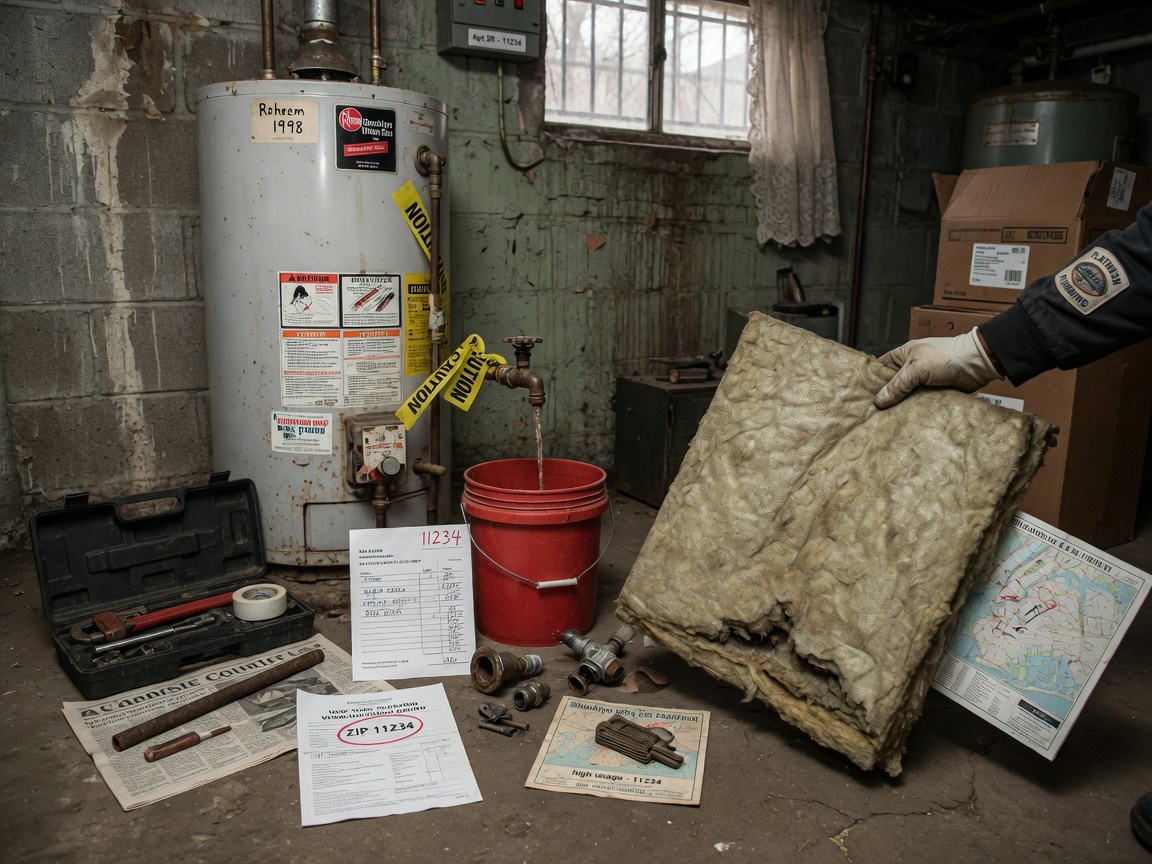 Factors That Influence Water Heater Repair Costs in 11234
