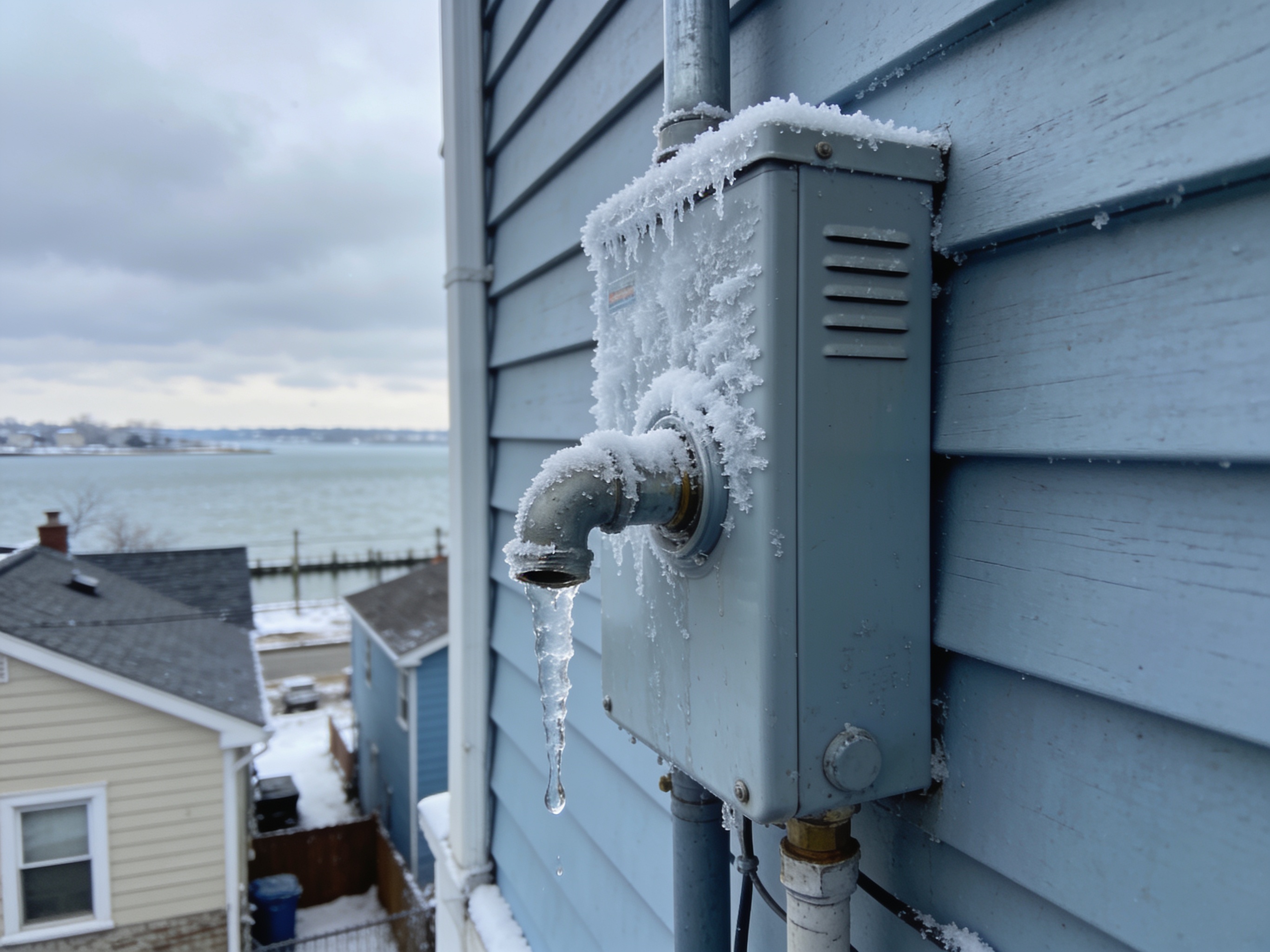 Winter Water Heater Issues Common Near Jamaica Bay
