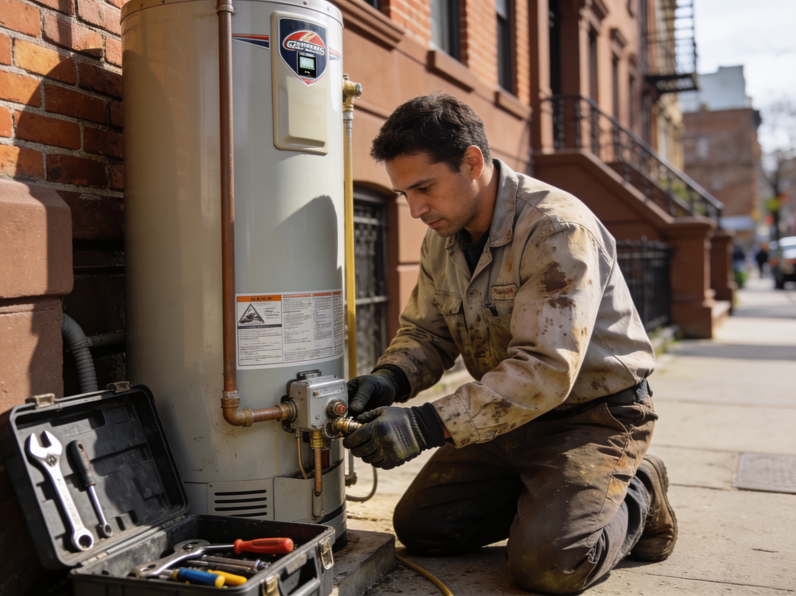 Gas Water Heater Repair in Brooklyn 11234, NY