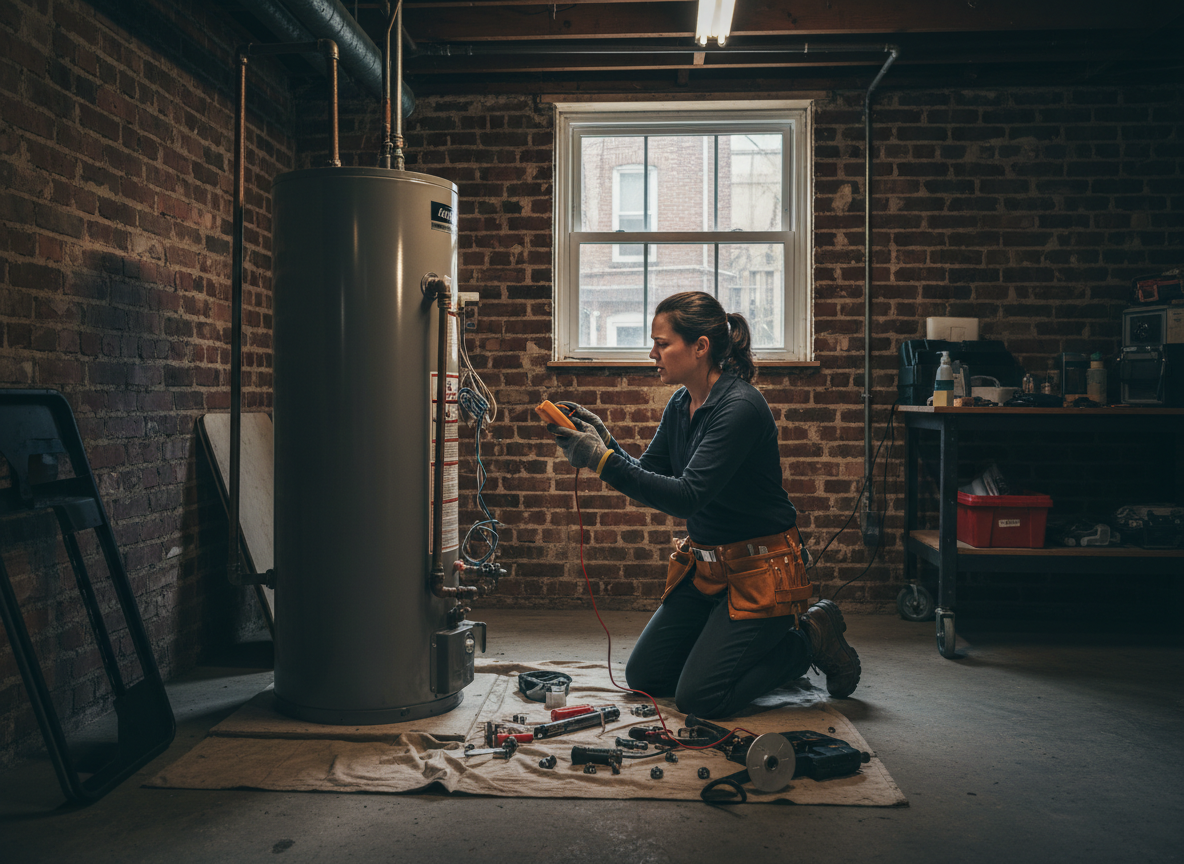 Water Heater Repair in Marine Park Brooklyn NY